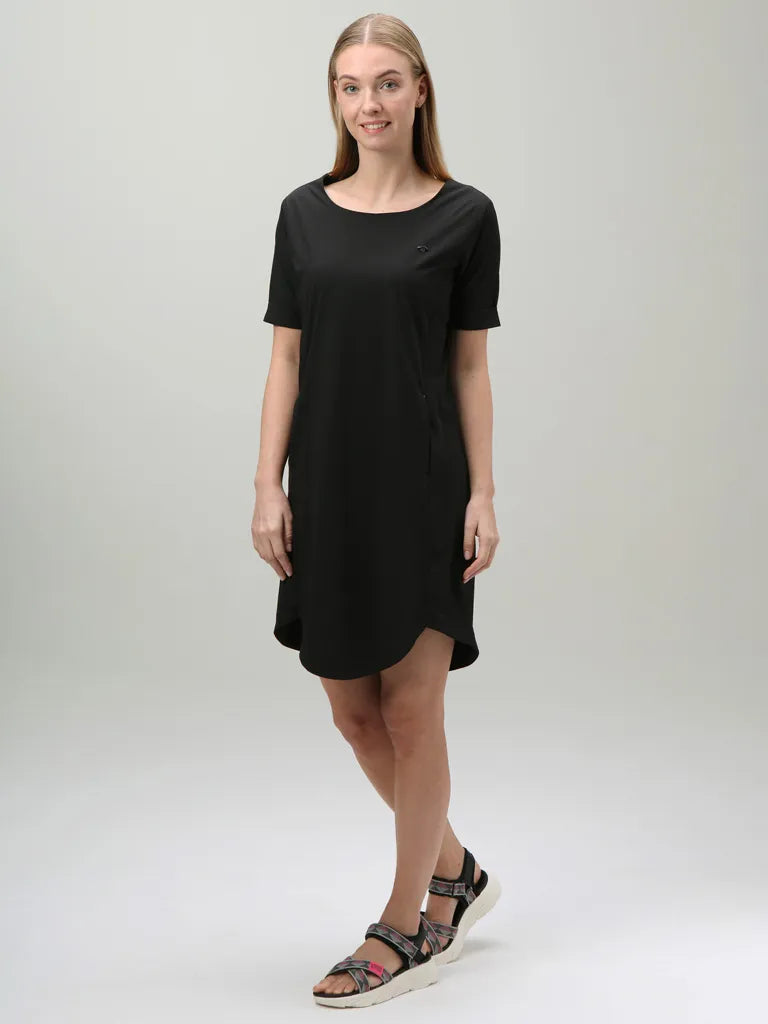 Damenkleid Loap Ubdena Schwarz