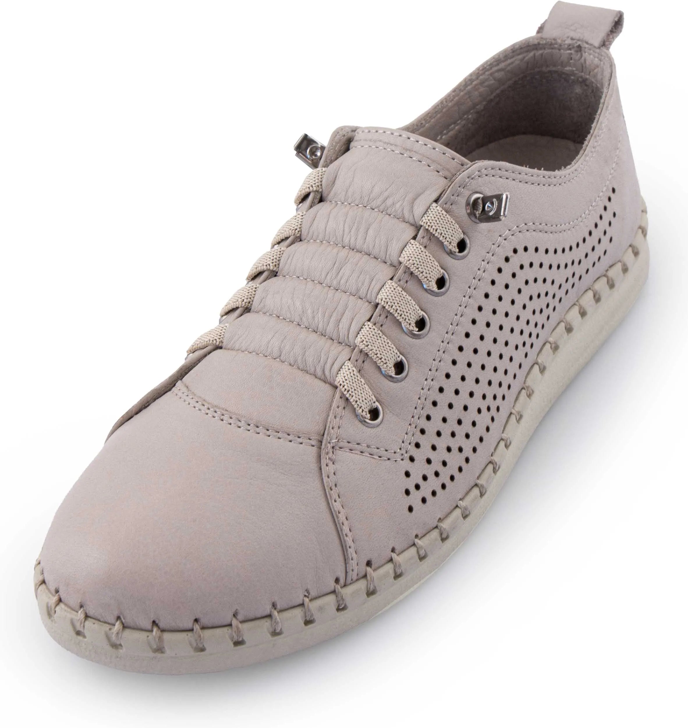 Dámské kožené boty Nell Perform Gray