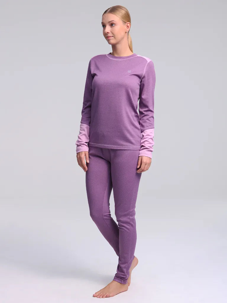 Damen-Thermohose Loap Petla Lila