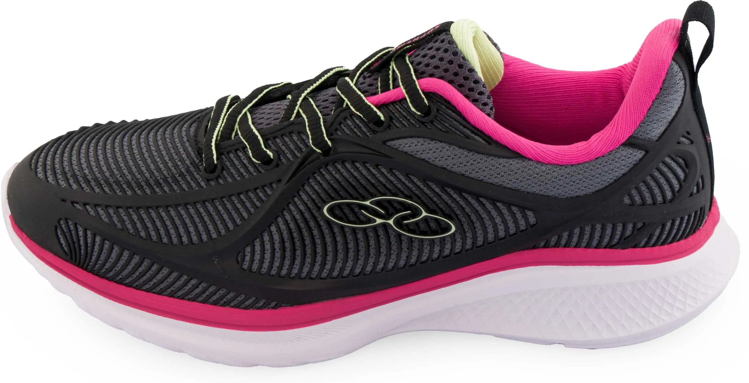 Olympikus supremo calçados esportivos infantis preto 38