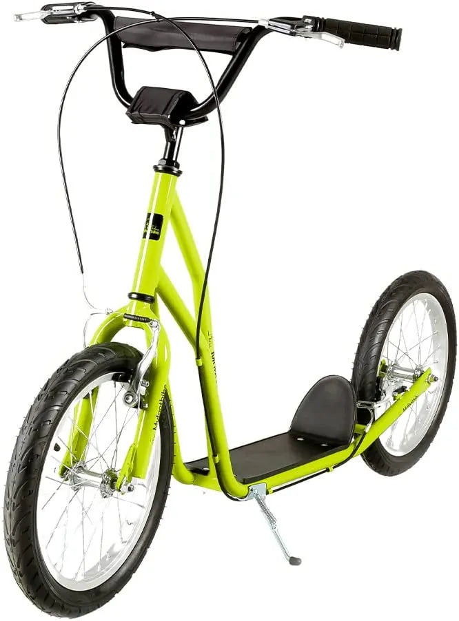 Monopattino Myfootbike Funny 16/16 Verde Lime