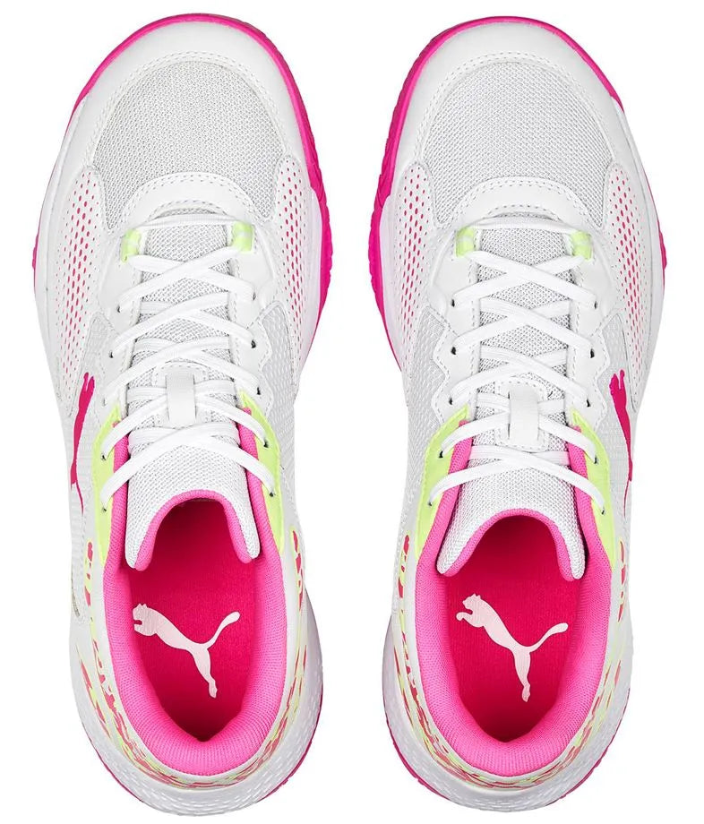 Puma Unisex Solarcourt Rct White-ravish-03 Sko Hvid