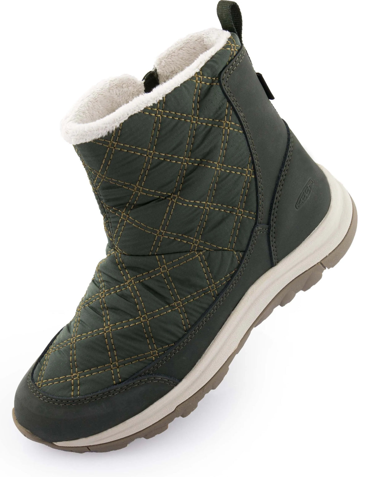 Damesschoenen Keen Wms Terradora Ii Winterry Pull-on Wp Rosin-donkerolijfgroen