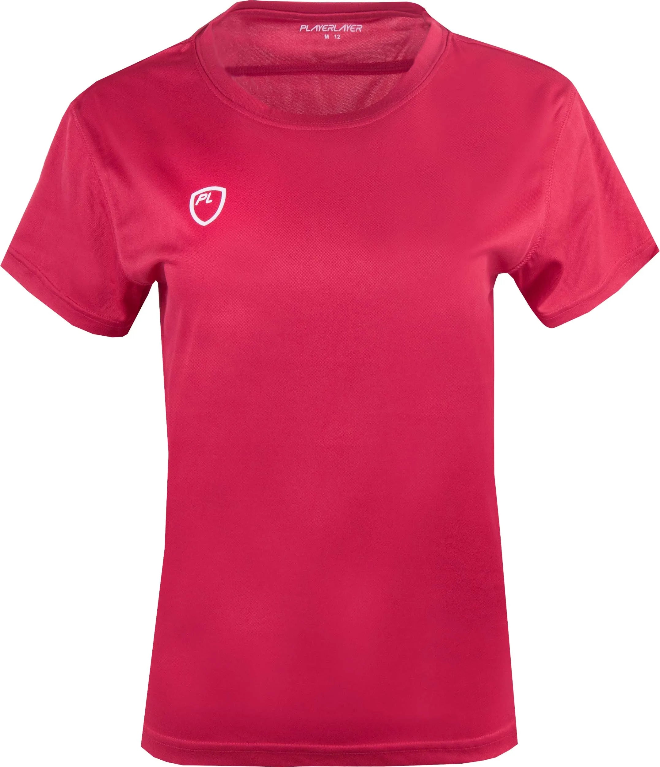 Camiseta feminina playerlayer Victory vermelho escarlate 2xs