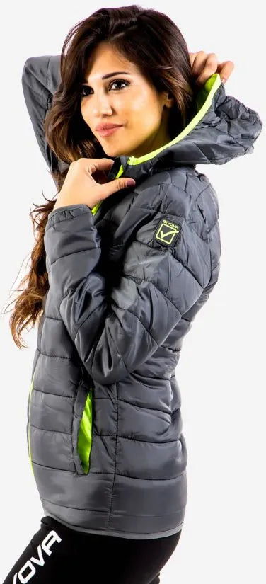 Chaqueta Deportiva Givova Olanda Gris