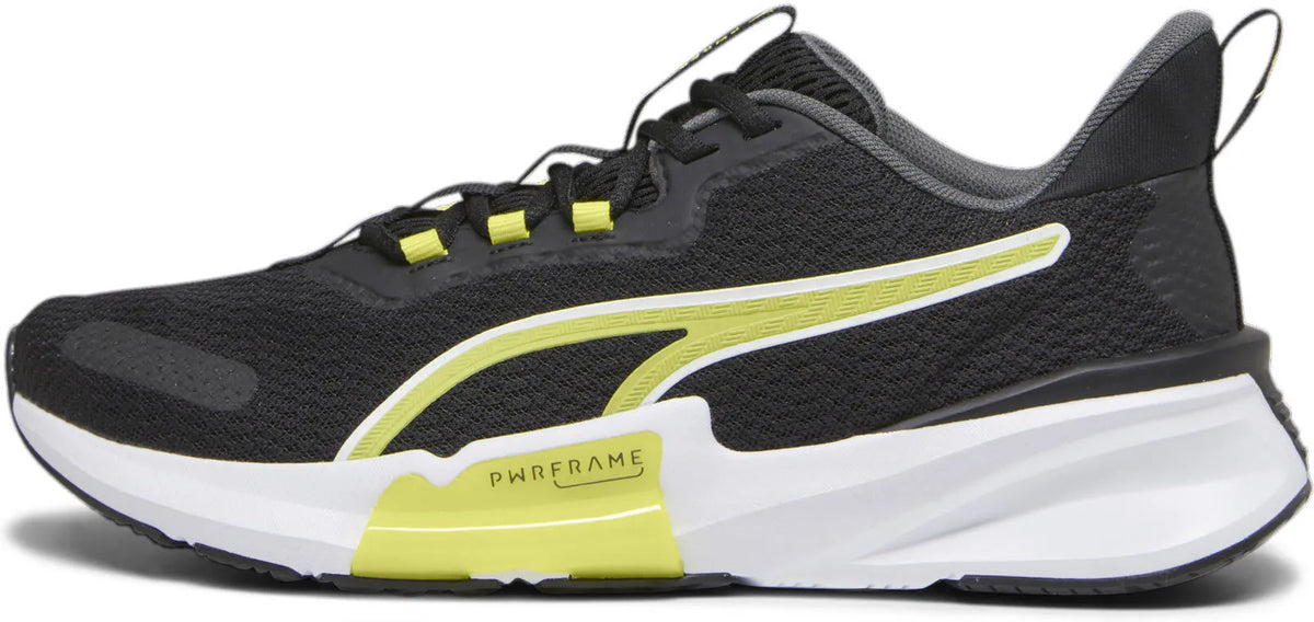 Puma Men Pwrframe Tr 2 Czarno-żółto-biały Czarny