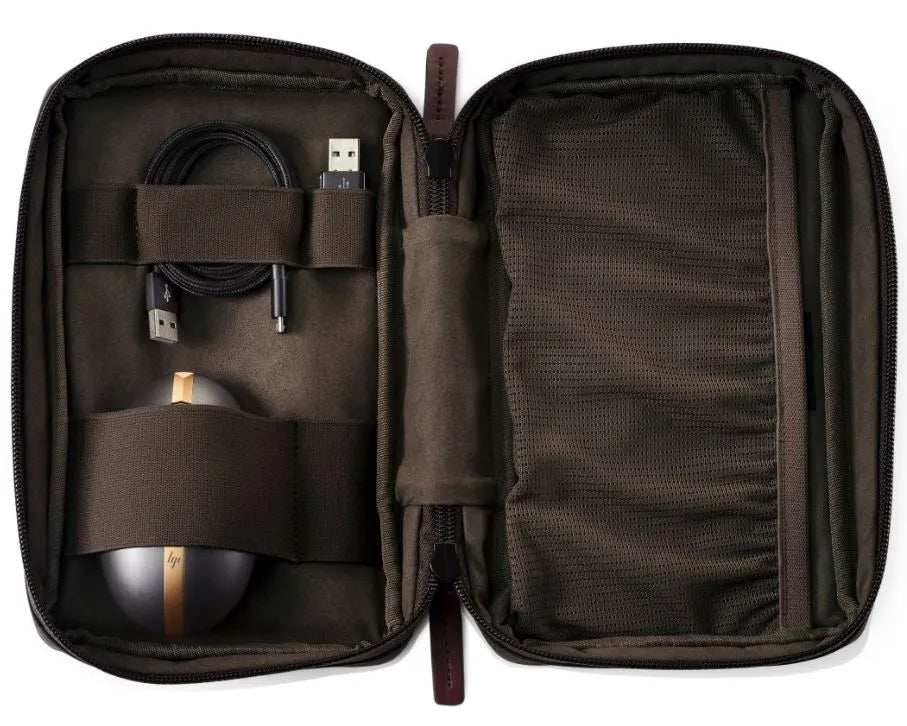 Etui na akcesoria HP Spectre Folio, euro, brązowe