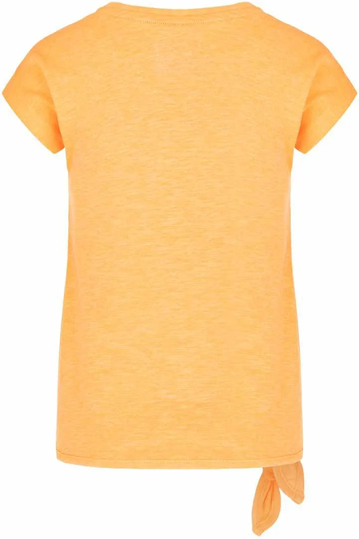 Lúb t-léine leanaí blekanda oráiste 122-128