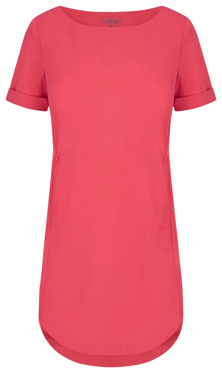 Vestido feminino ubakala rosa s