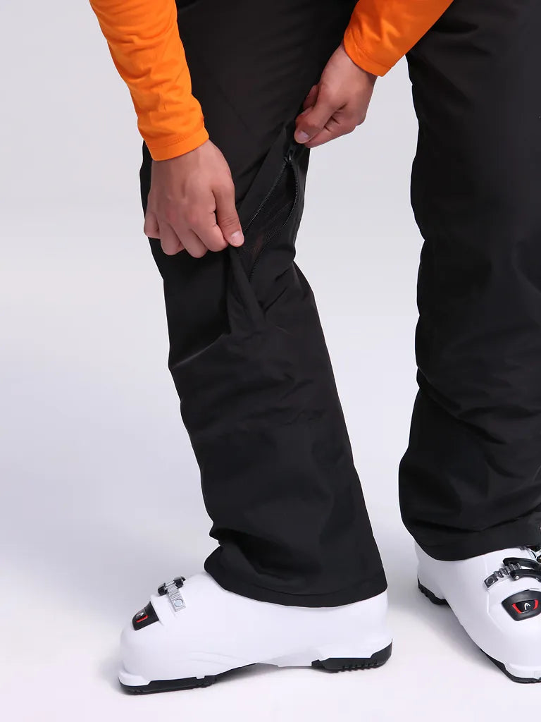 Men's Ski Pants Loap Orix Black 2xl