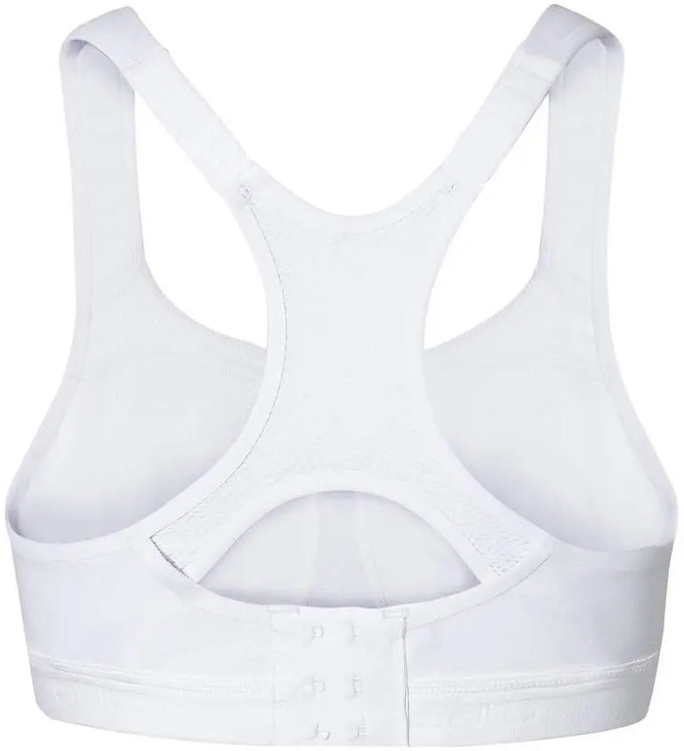 Sutiã Esportivo Feminino Odlo Sport-bh High Ultimate Fit Branco