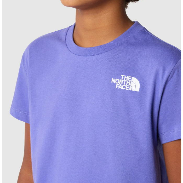 T-shirt casual da ragazzo di The North Face