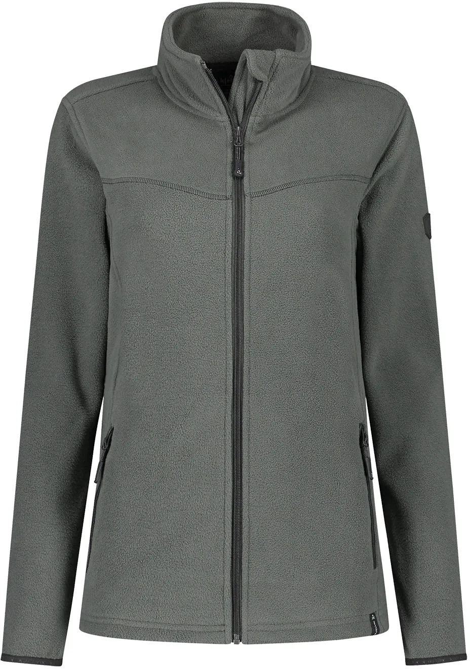 Sweat Polaire Femme Kjelvik Polar Danique Vert Balsam