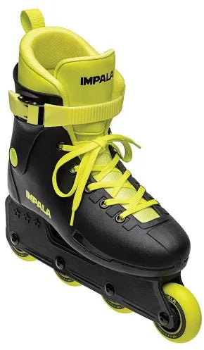 Impala Lightspeed Inline Skates Black Fluoro
