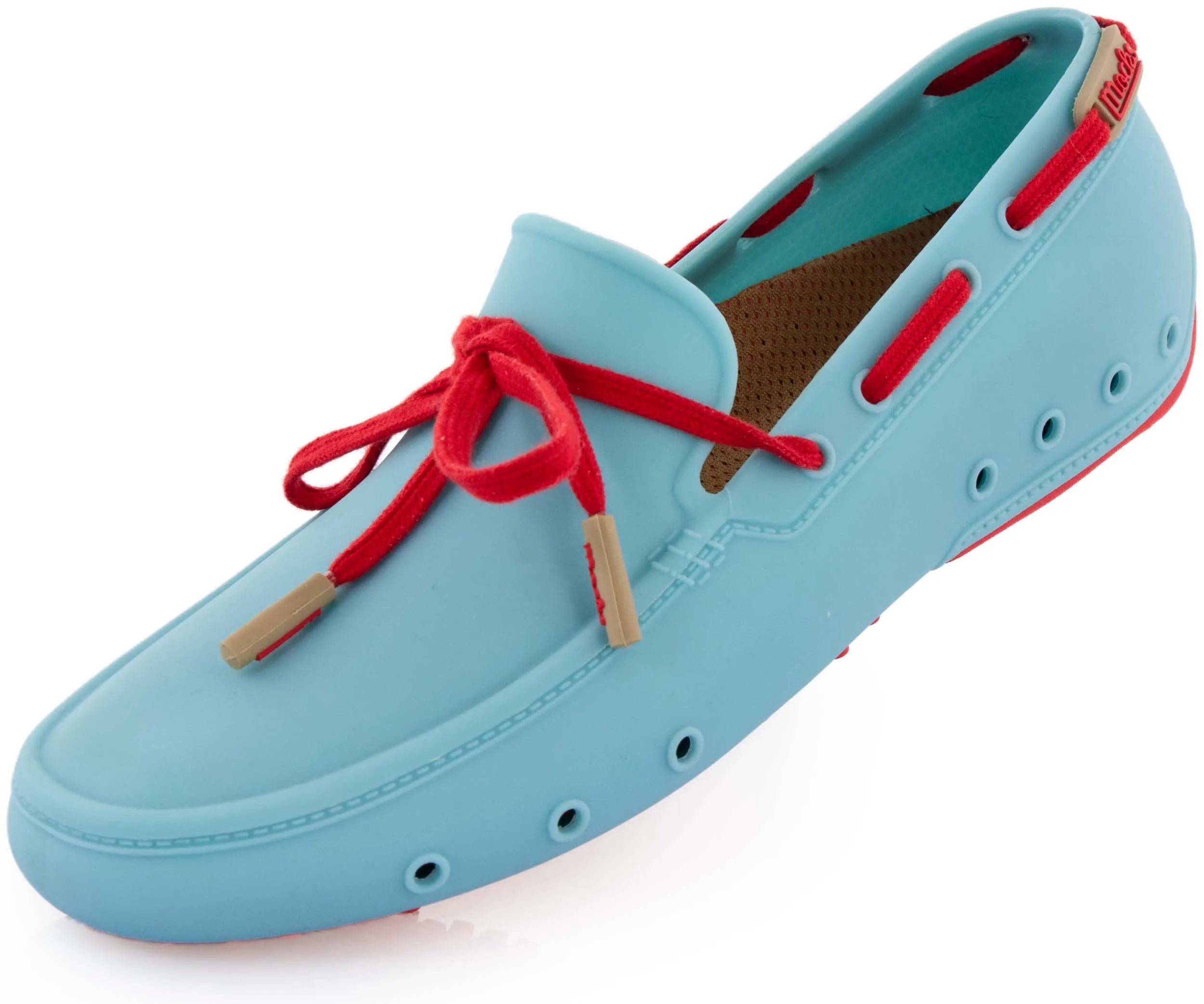 Scarpe estive unisex finte blu
