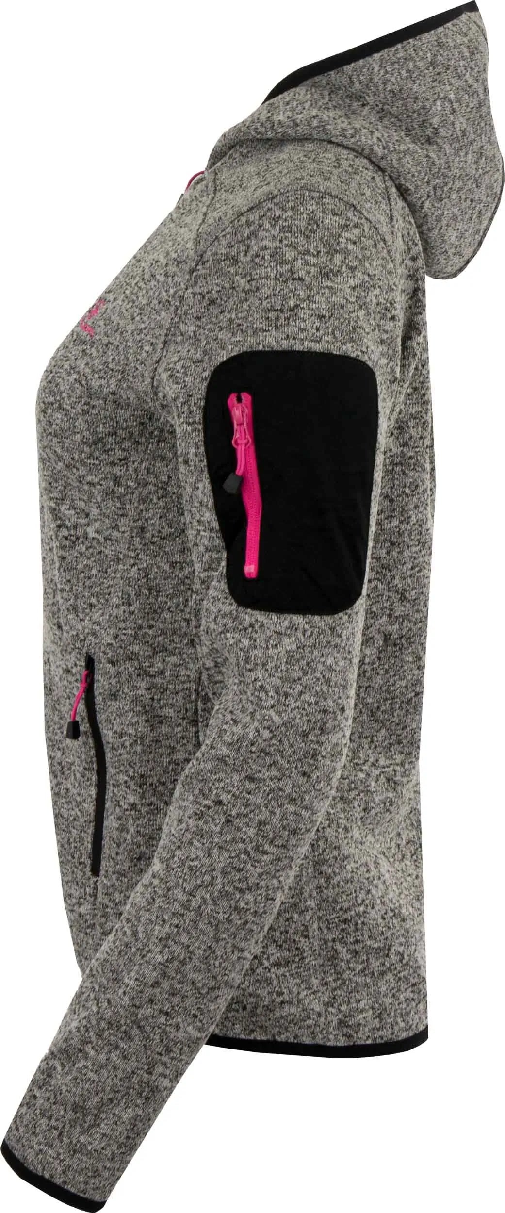 Pull femme Athl. Dpt Marmotte Noir Gris