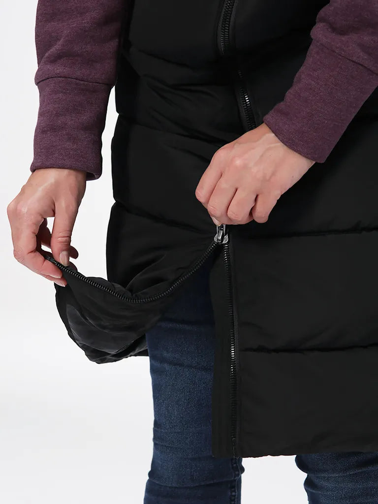 Colete Feminino Loap Tala Preto