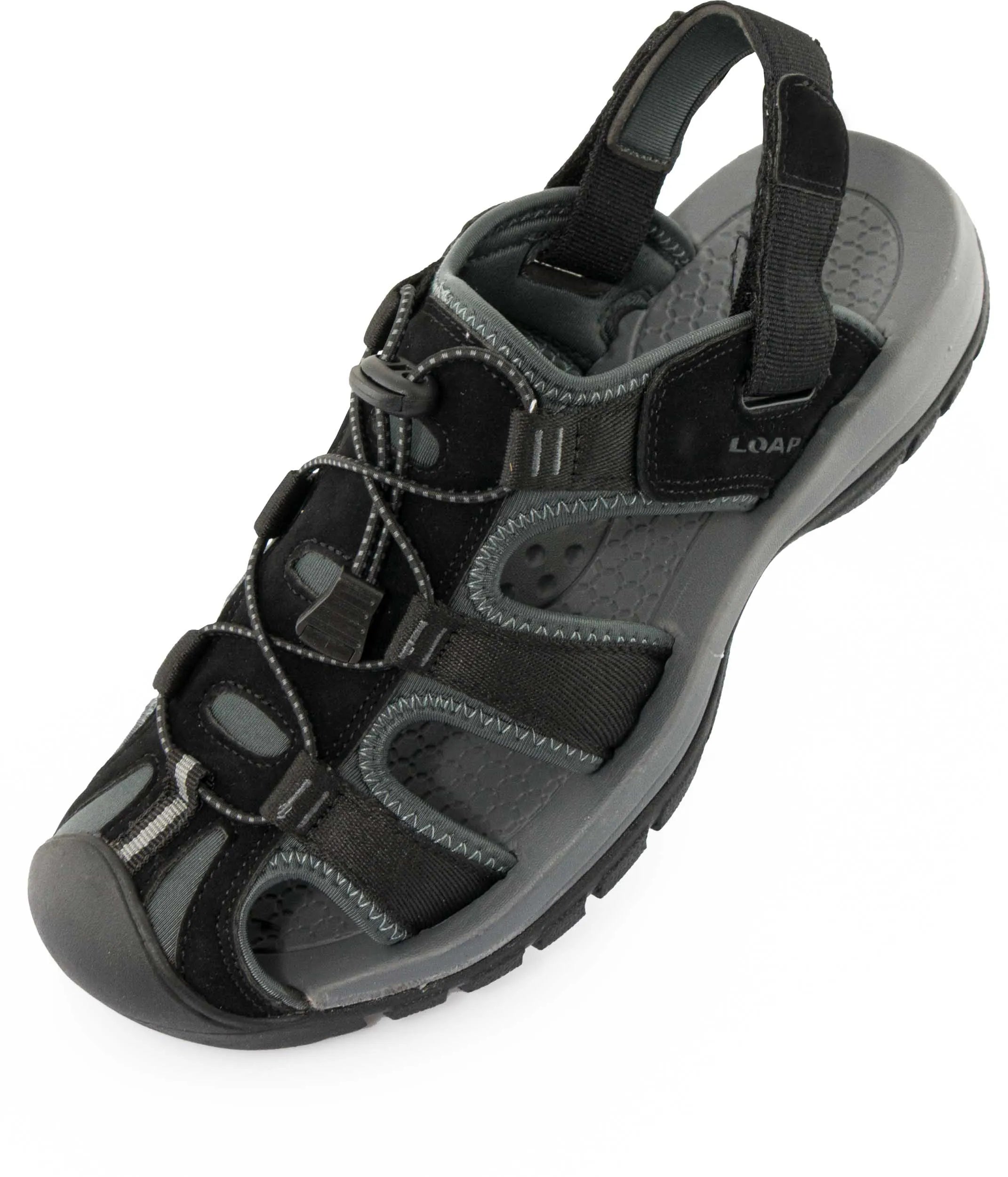 Sandali Da Uomo Loap Orland Nero-grigio Nero