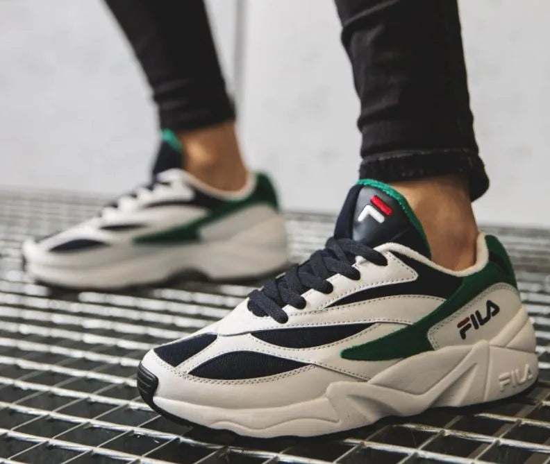 Buty Damskie Fila Venom V94m Low Białe