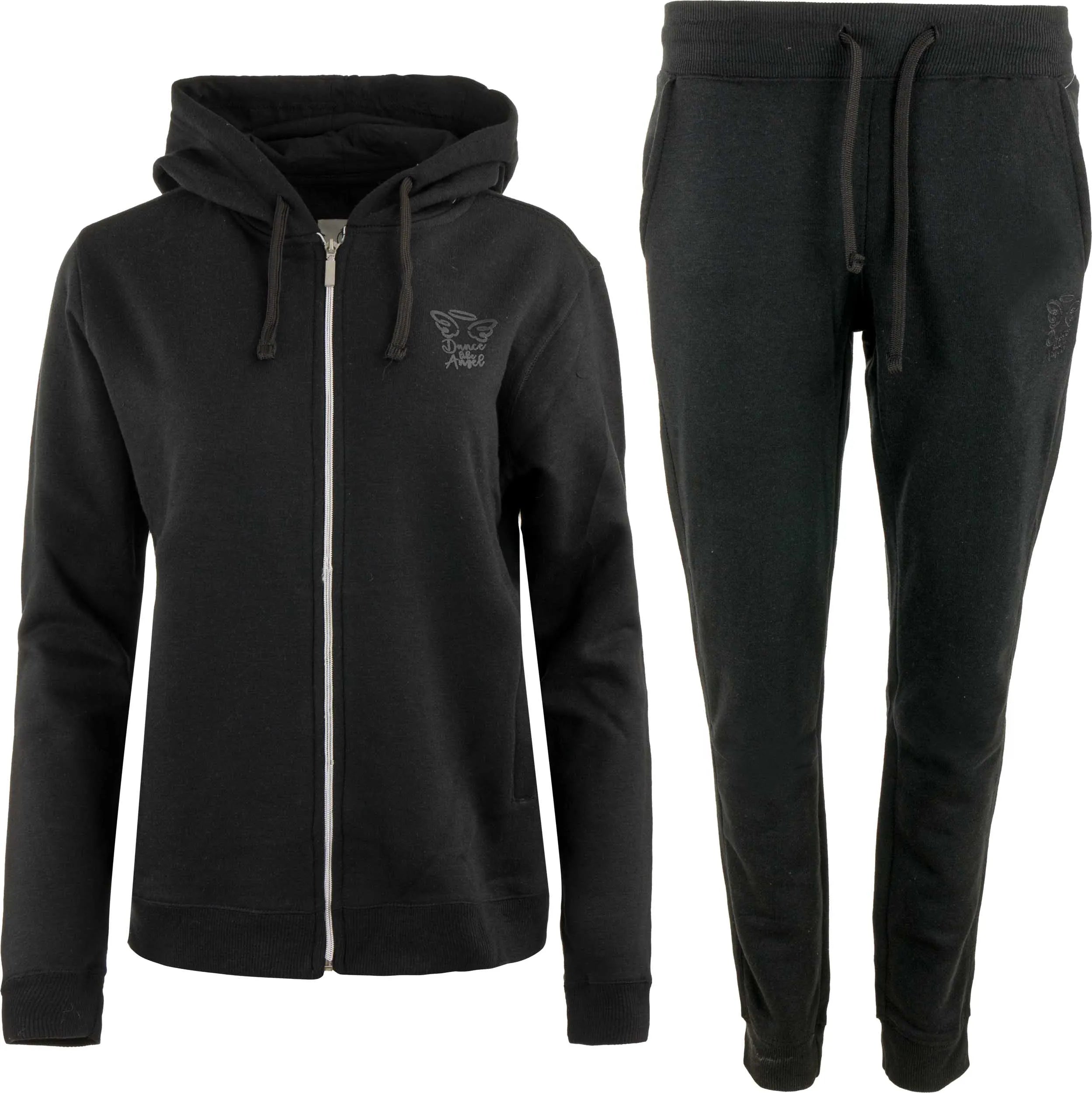 Conjunto Feminino Athl. Departamento Susy Negra