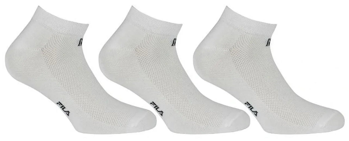 Calcetines Fila Calza Pack 3 Blanco Blanco 43-46