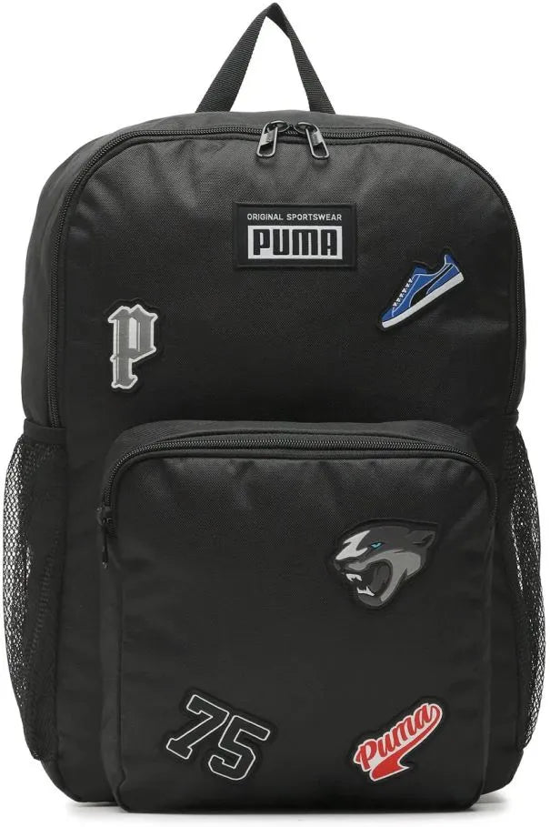 Puma Unisex Patch Rygsæk Sort