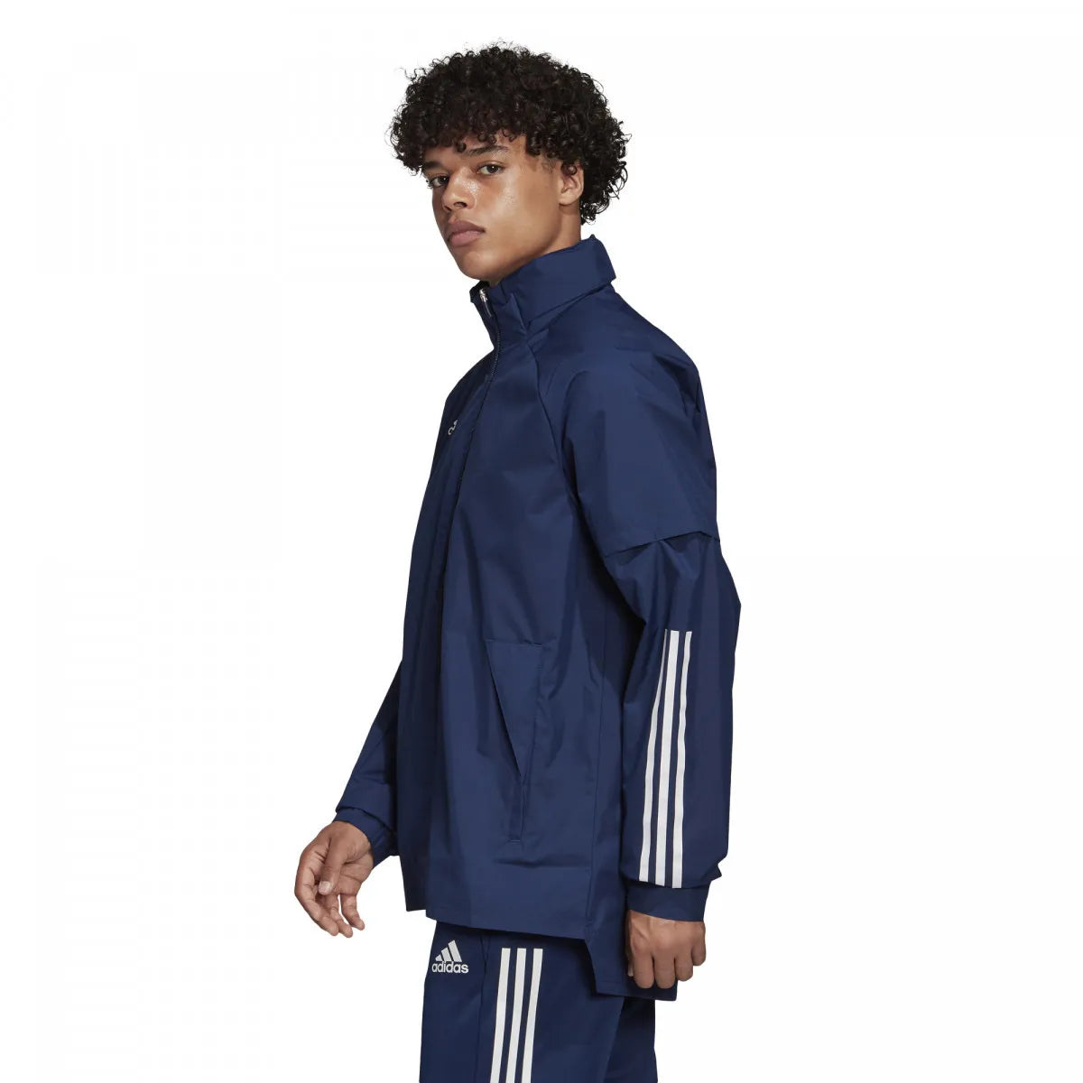 Adidas Men Condivo 20 Jacket Blue