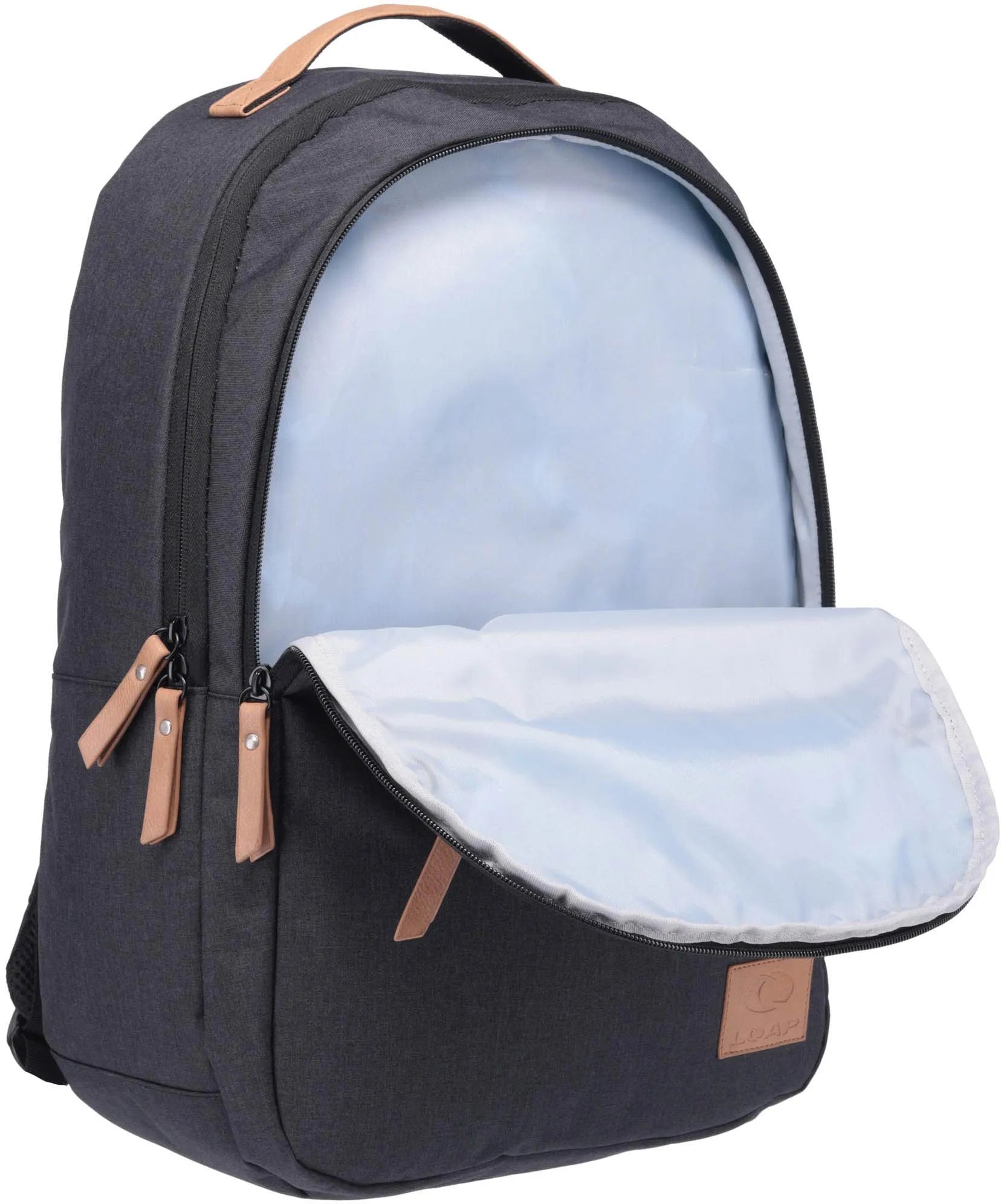 Městský batoh Loop trvalá černá