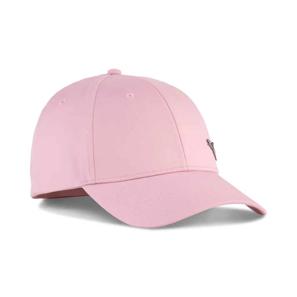 Puma Ess Metal Puma Cat Bb Cap Roz