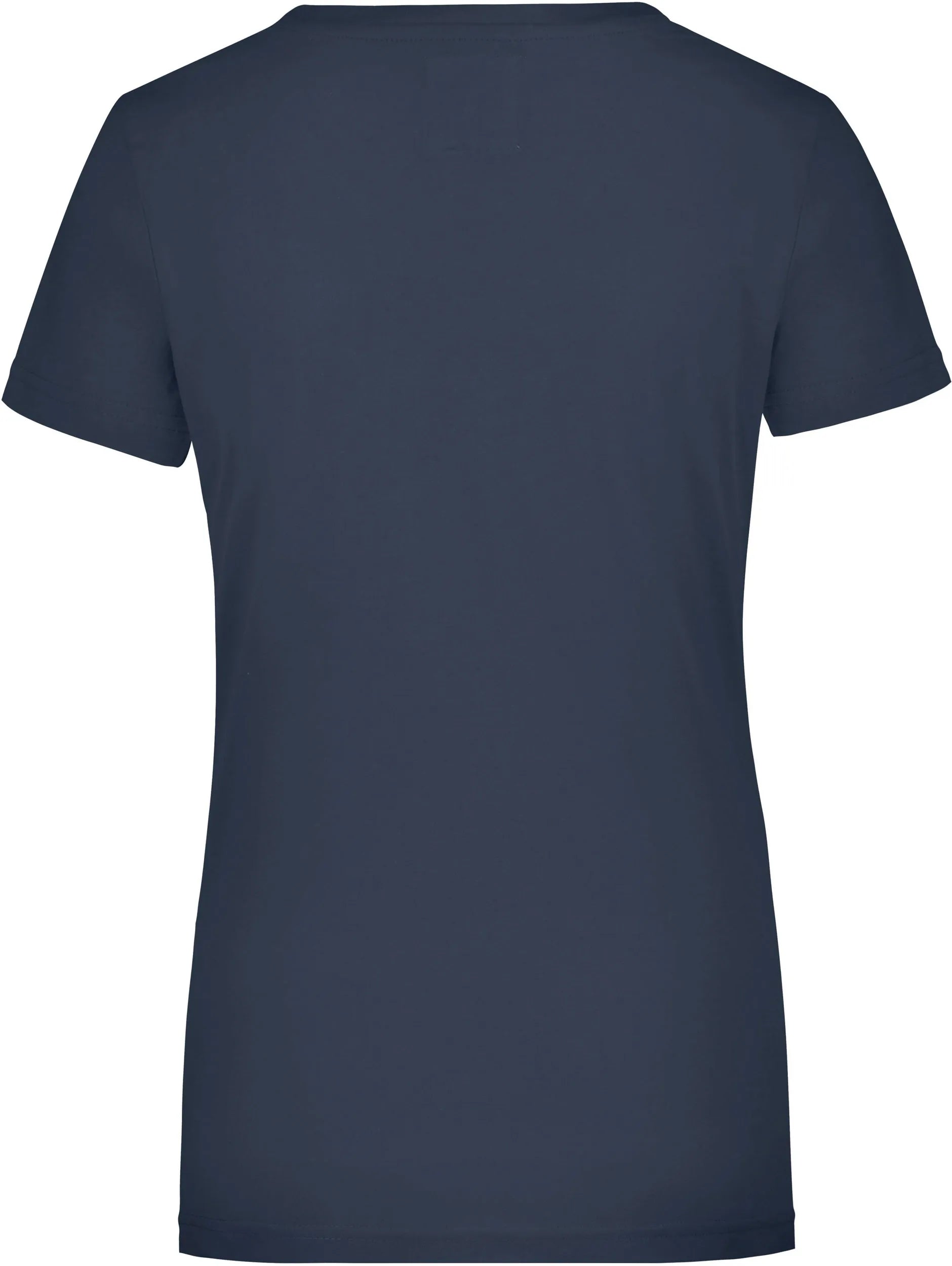 T-shirt da donna James & Nicholson Camicia Vintage Blu