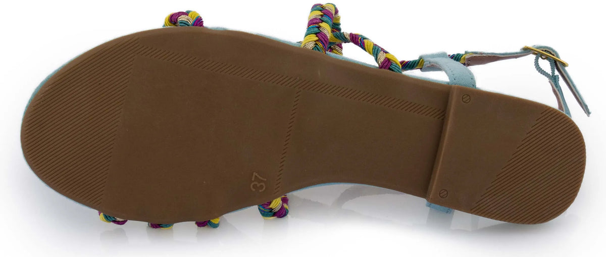 Damen Sommerschuhe Tamiko Blau