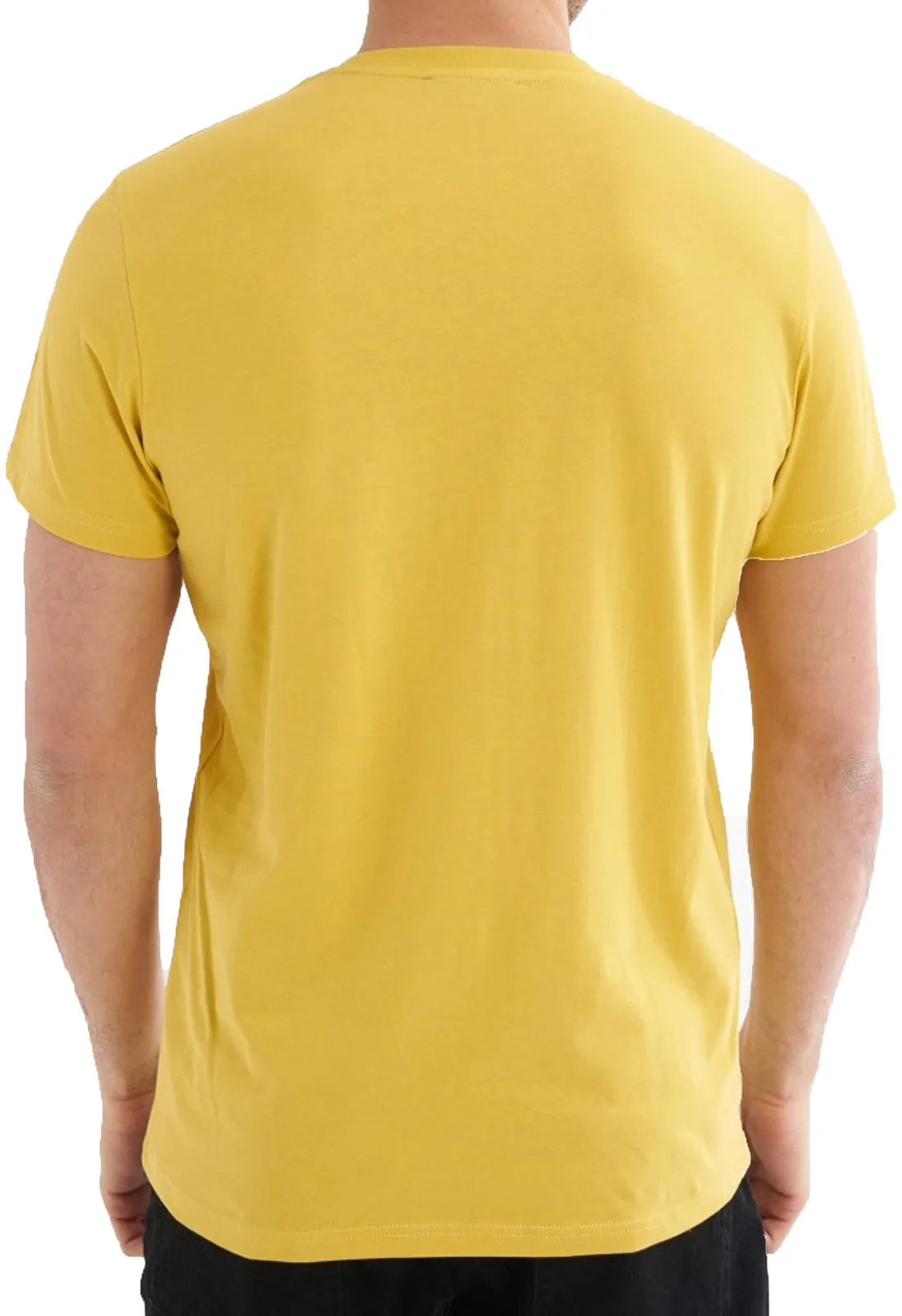 Jimmy Sanders Yuri Mustard Herren T-Shirt Gelb