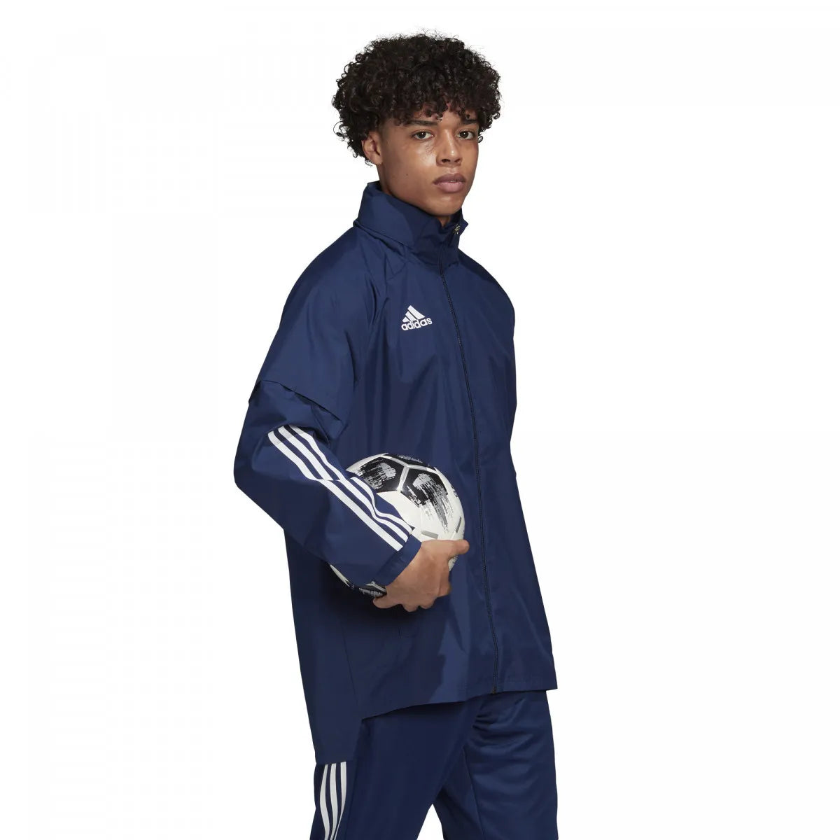 Adidas Men Condivo 20 Jacket Blue 2xl