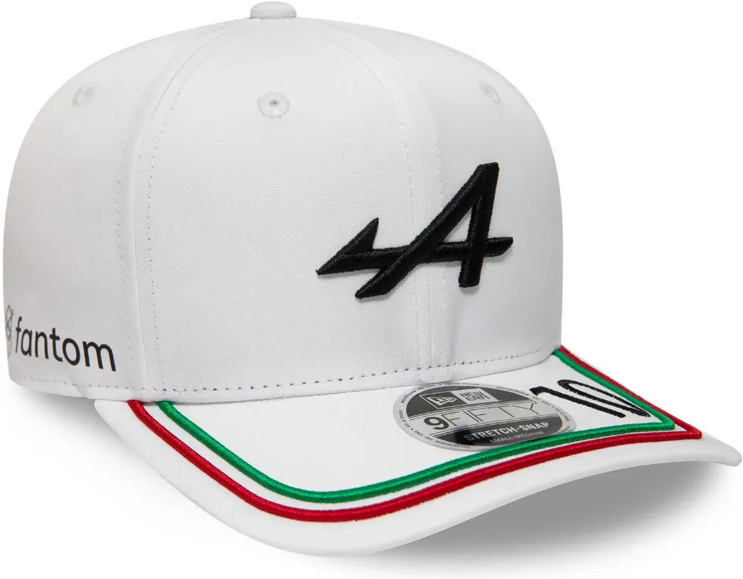 F1 new era men monza pg 9fifty pc renault boné branco