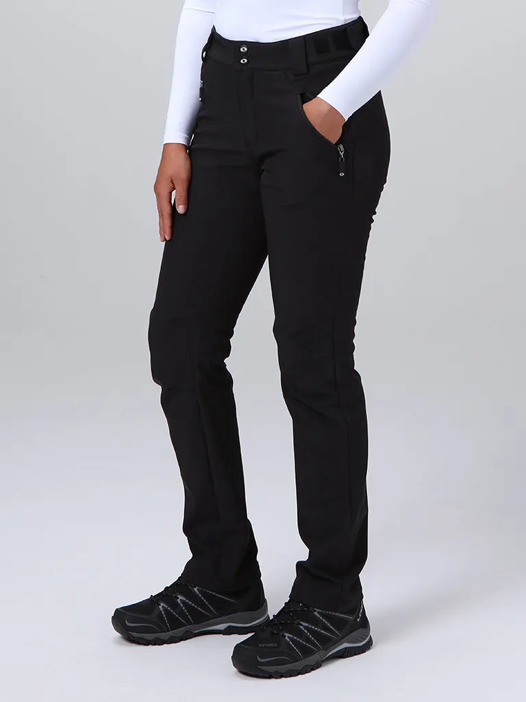 Pantalon softshell femme loop luslana noir l