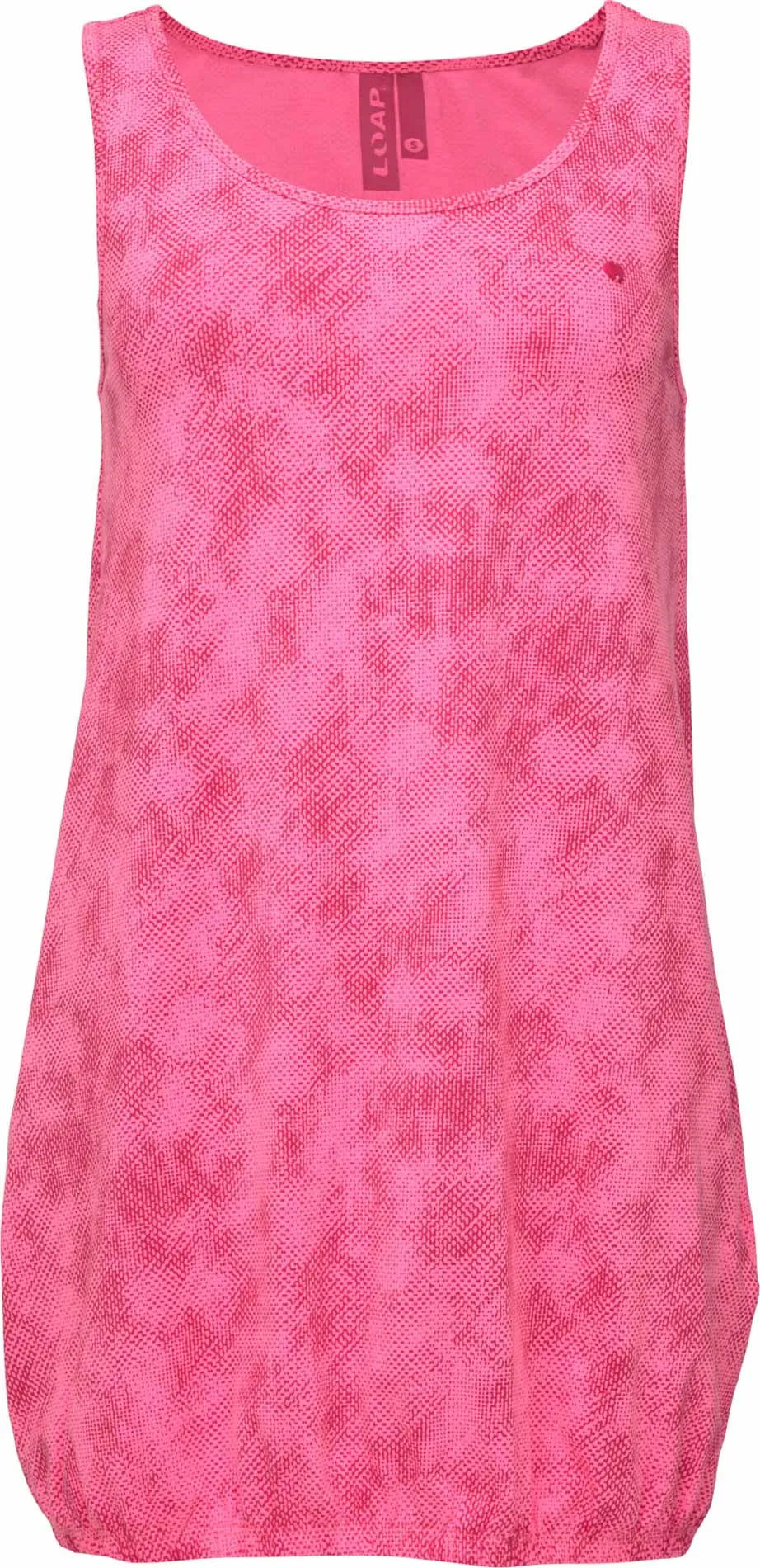 Dámský top loap abhana pnk pink xs