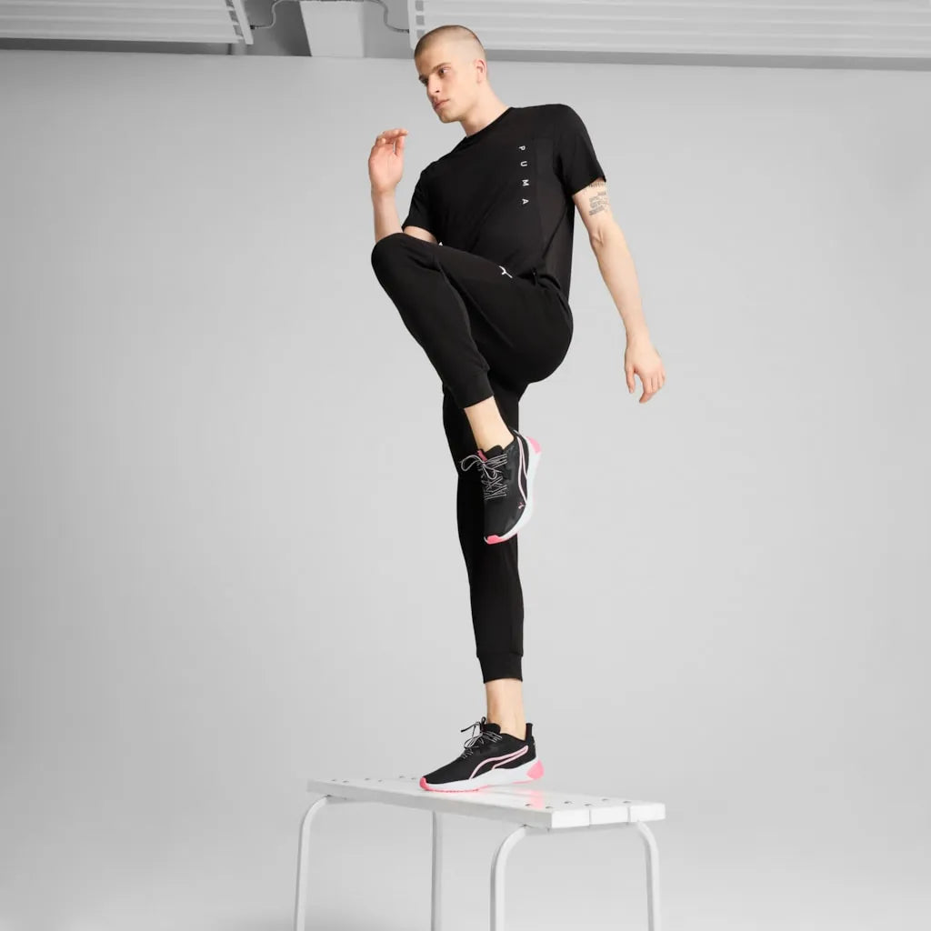 Pánské tričko Puma Tech Triblend Black 2xl