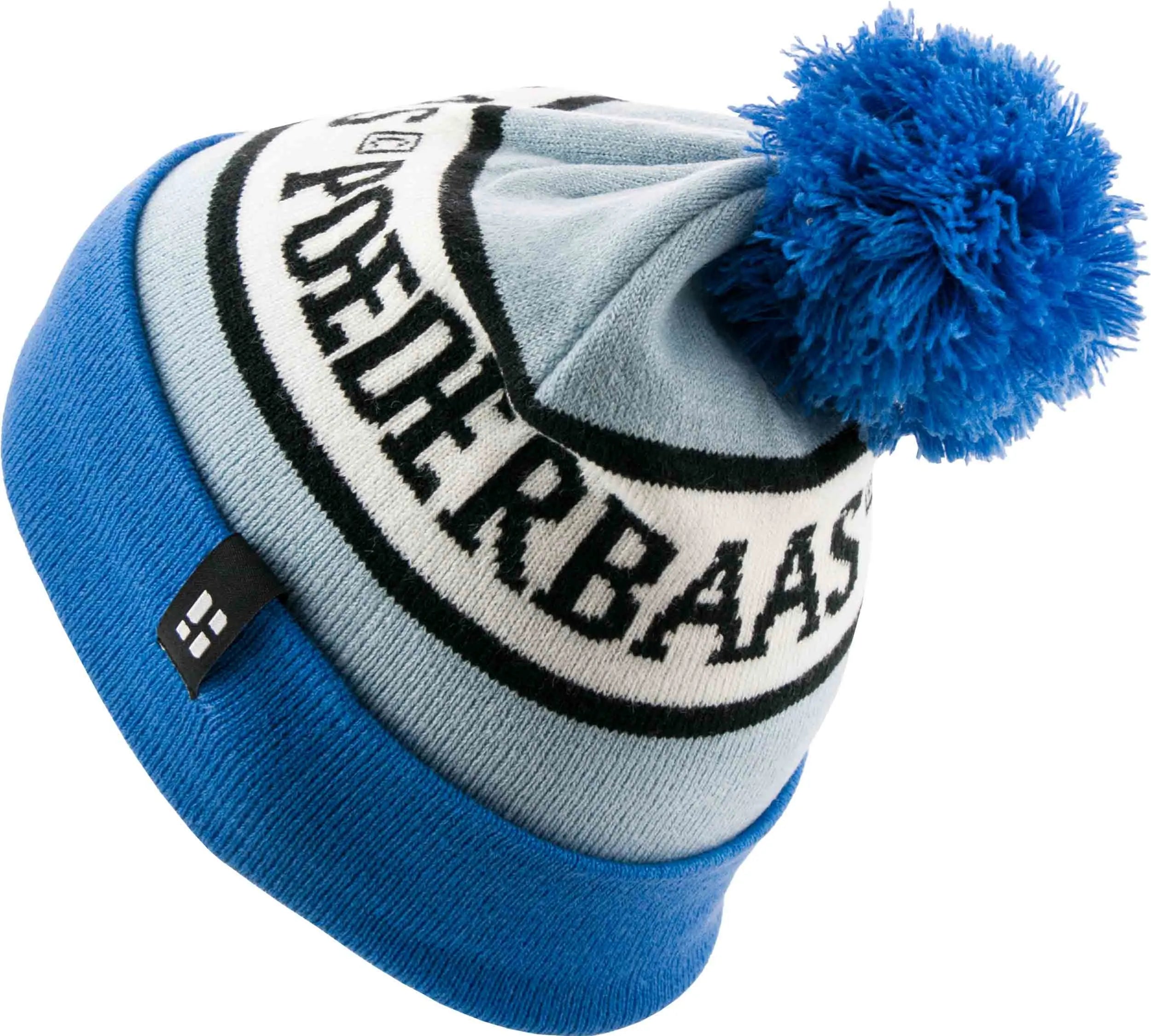 Czapka zimowa poederbaas freeride unisex czapka niebiesko-kobaltowa