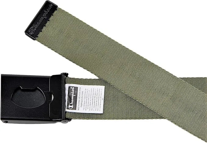 Champion Supercize Web Cinturón unisex verde oliva