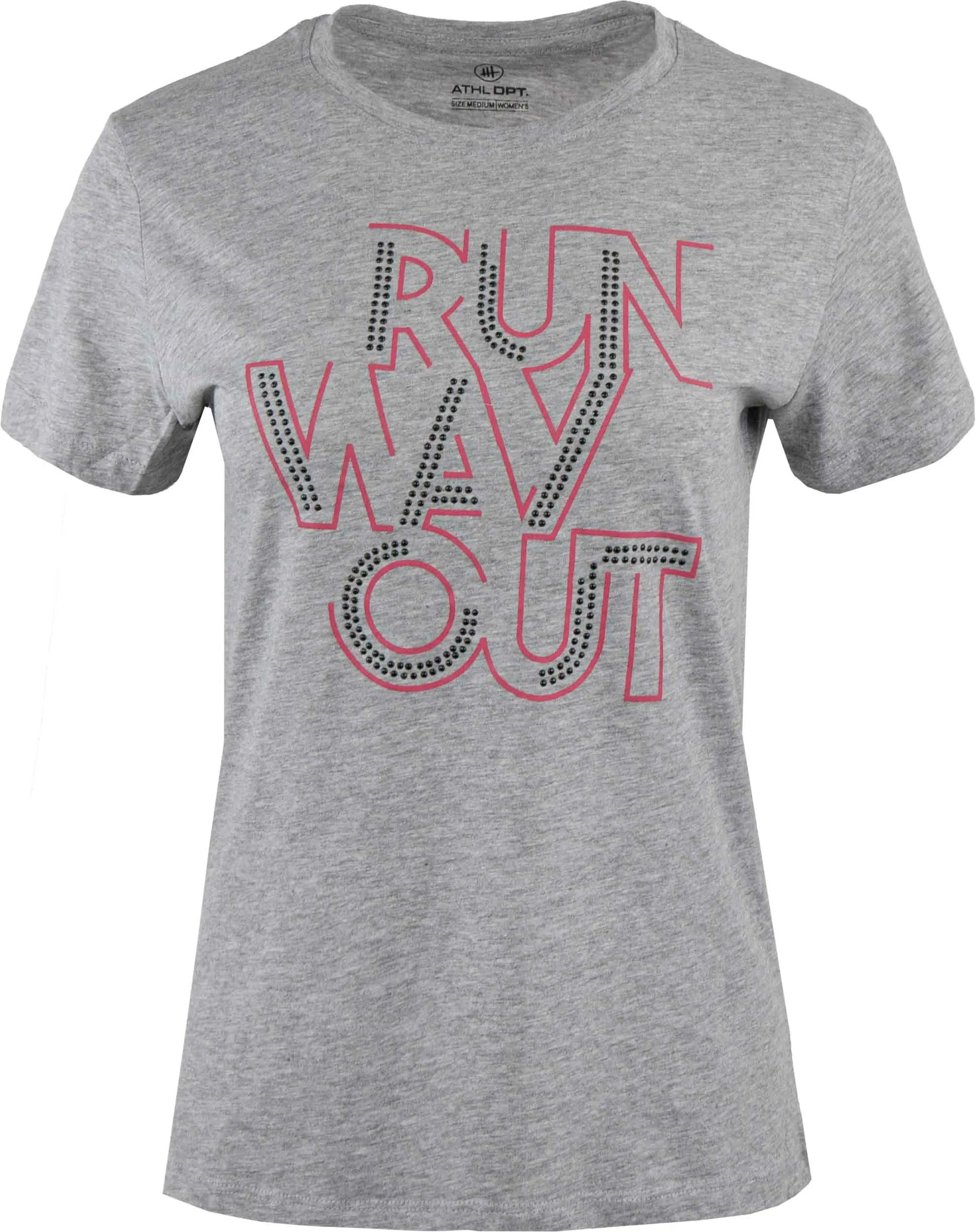 Camiseta mujer Athl. Dpt Vera Gris Melange