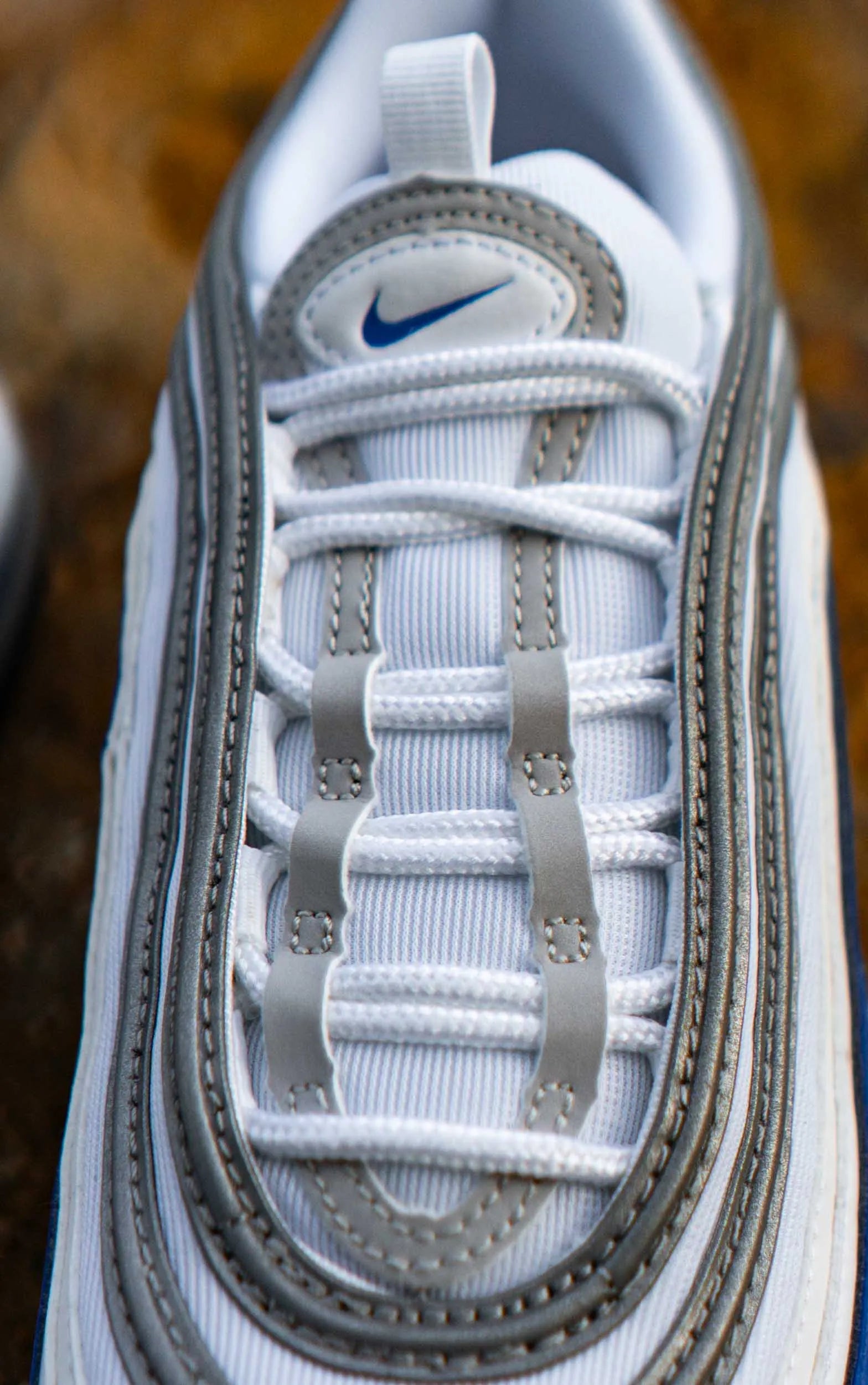 Dámske topánky nike air max 97 kráľovská modrá modrá 39