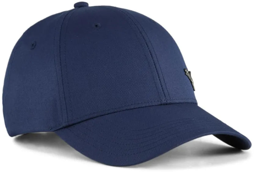 Gorra Puma Ess Metal Cat Bb Jr azul juvenil infantil