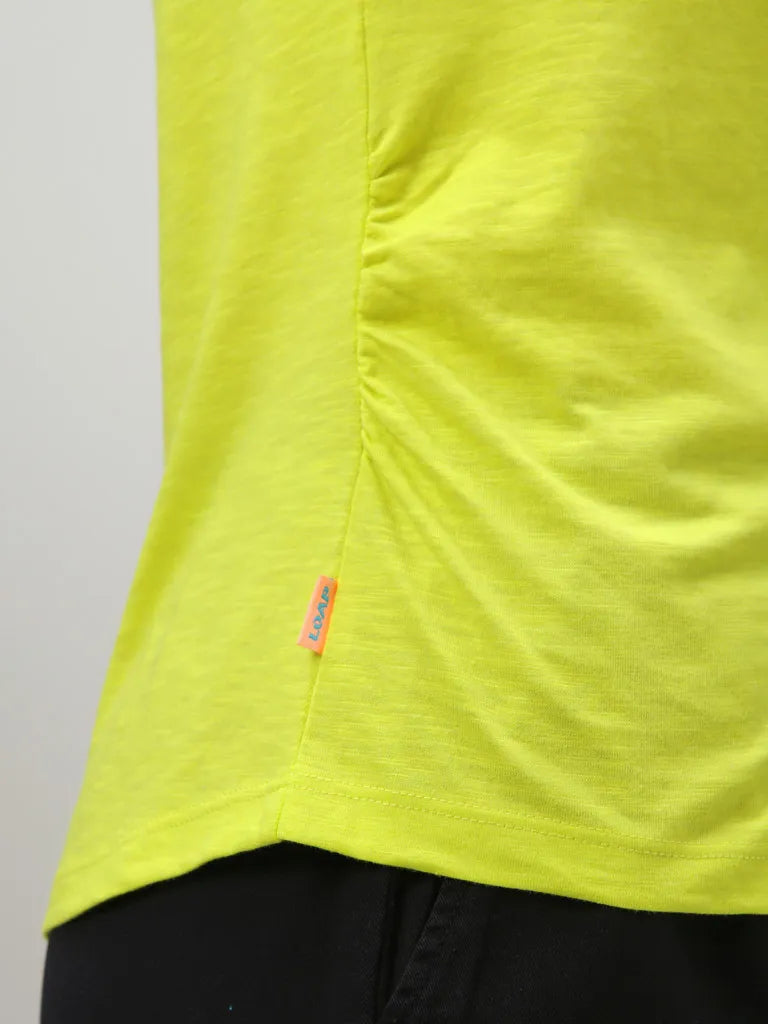 Dámske tričko loap blueva zelená xs