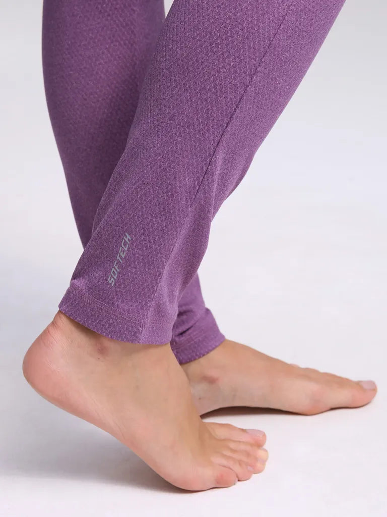 Damen-Thermohose Loap Petla Lila