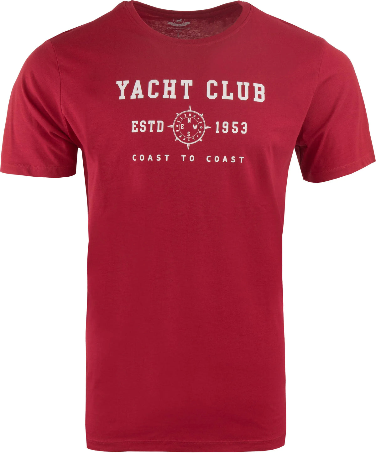 Men's T-shirt Corso Da Vinci Livenza Red