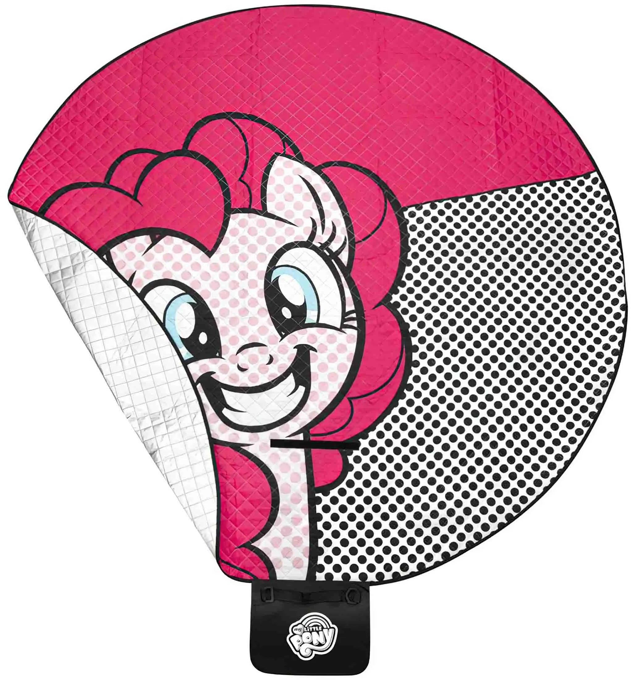 Hasbro piknik piuma pikniková deka růžová růžová