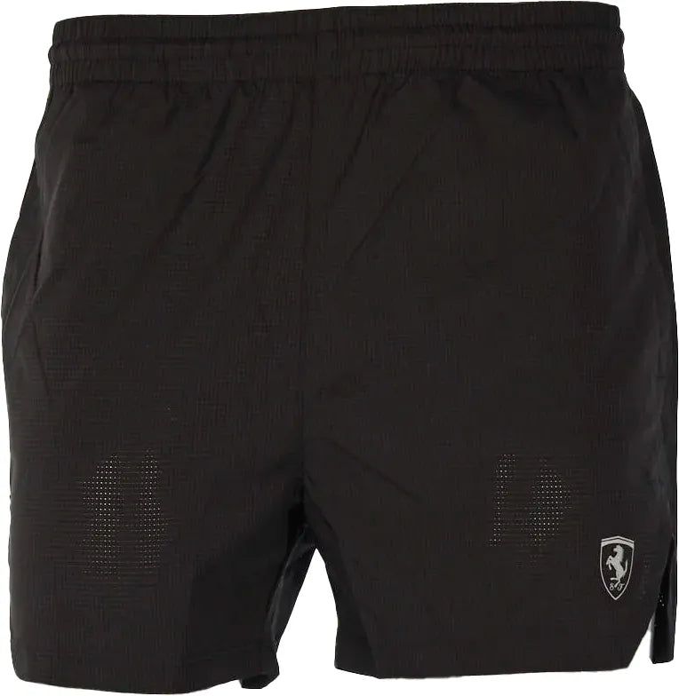 Pantalones cortos de hombre ferrari ripstop shorts negro 3xl
