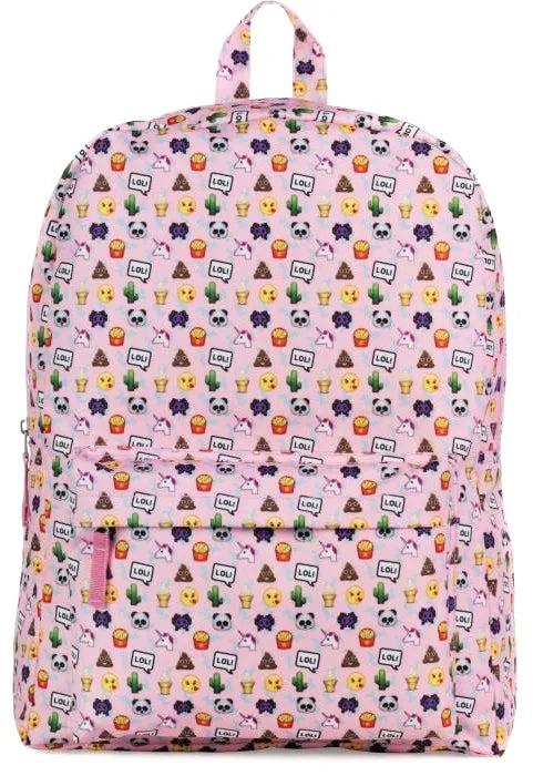 Mochila emo fun 18 l rosa