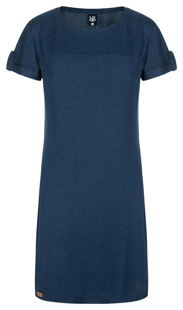 Damenkleid Loap Nebraska Blau