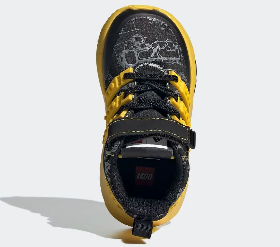 Børnesko Adidas Junior Lego Racer Tr Gul-sort Gul